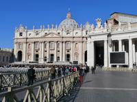 Petersdom Rom &ndash; &copy; Ingrid Langer (Eberhardt TRAVEL)