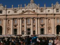Petersdom Rom Papstaudienz &ndash; &copy; Ingrid Langer (Eberhardt TRAVEL)