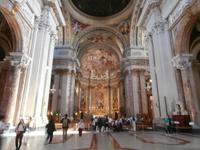 Kirche St. Ignatius von Loyola Rom &ndash; &copy; Ingrid Langer (Eberhardt TRAVEL)