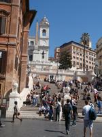Spanische Treppe Rom &ndash; &copy; Ingrid Langer (Eberhardt TRAVEL)