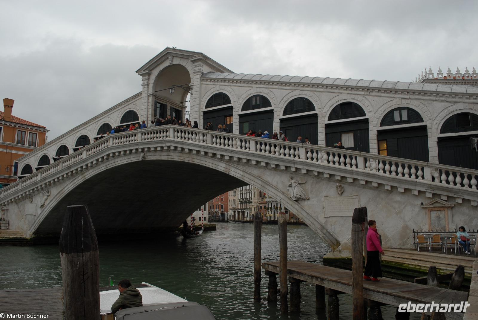 Venedig - Ponte di Rialto &ndash; &copy; Martin Büchner (Eberhardt TRAVEL)