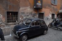 Rom - Ewige Stadt mit kleinen Autos