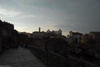 Rom - Forum Romanum - Palatin - Einer der sieben Hügel Roms bei Gewitterstimmung &ndash; &copy; Martin Büchner (Eberhardt TRAVEL)