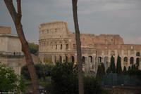 Rom - Forum Romanum - Palatin - Einer der sieben Hügel Roms bei Gewitterstimmung &ndash; &copy; Martin Büchner (Eberhardt TRAVEL)