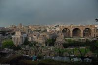 Rom - Forum Romanum - Palatin - Einer der sieben Hügel Roms bei Gewitterstimmung &ndash; &copy; Martin Büchner (Eberhardt TRAVEL)