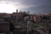 Rom - Forum Romanum - Palatin - Einer der sieben Hügel Roms bei Gewitterstimmung &ndash; &copy; Martin Büchner (Eberhardt TRAVEL)