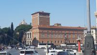 Rom - Piazza di Venezia - Palazzo Venezia - Amtssitz von Mussolini &ndash; &copy; Martin Büchner (Eberhardt TRAVEL)