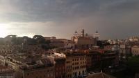 Rom - Forum Romanum - Palatin - Einer der sieben Hügel Roms bei Gewitterstimmung &ndash; &copy; Martin Büchner (Eberhardt TRAVEL)