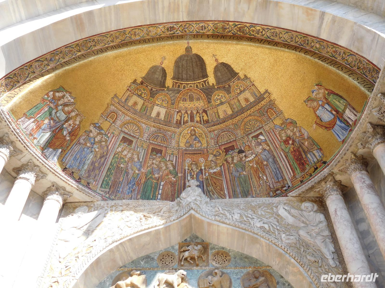 Markusbasilika (3) &ndash; &copy; Andreas Höhn (Eberhardt TRAVEL)