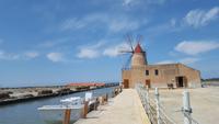 Salinen bei Trapani &ndash; &copy; Marlies Thrum (Eberhardt TRAVEL)