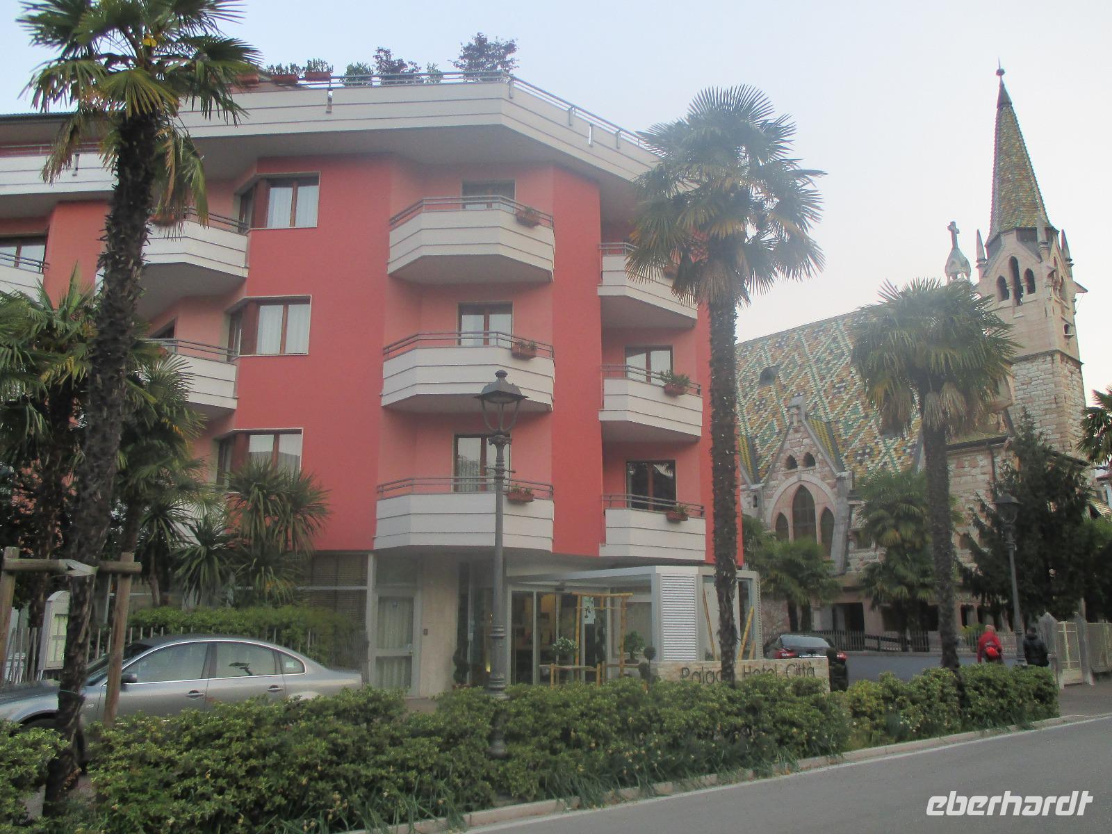  unser Hotel in Arco &ndash; &copy; Adelheid Fritzsche (Eberhardt TRAVEL)