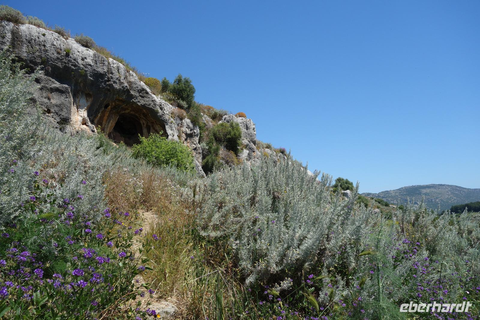 Pantalica &ndash; &copy; Melanie Kost (Eberhardt TRAVEL)