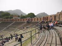 Griechisches Theater in Taormina  &ndash; &copy; Annette Zocher (Eberhardt TRAVEL)