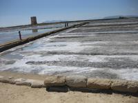 Die Salinen bei Trapani &ndash; &copy; Annette Zocher (Eberhardt TRAVEL)