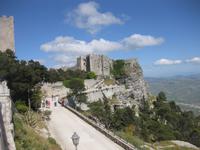 Die Festung von Erice &ndash; &copy; Annette Zocher (Eberhardt TRAVEL)