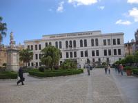Palermo - das Luceum / Gymnasium Vittorio Emanuele II &ndash; &copy; Annette Zocher (Eberhardt TRAVEL)