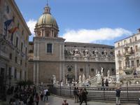 Palermo - an der Fontana Pretoria &ndash; &copy; Annette Zocher (Eberhardt TRAVEL)