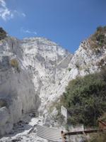 Lipari - Inselrundfahrt - Bimsstein-Steinbruch &ndash; &copy; Annette Zocher (Eberhardt TRAVEL)