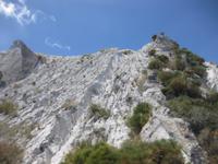 Lipari - Inselrundfahrt - Bimsstein-Steinbruch &ndash; &copy; Annette Zocher (Eberhardt TRAVEL)