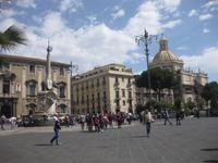 Catania - Piazza Duomo &ndash; &copy; Annette Zocher (Eberhardt TRAVEL)
