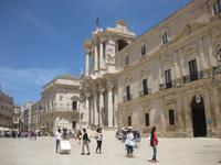 Siracusa - Piazza Duomo &ndash; &copy; Annette Zocher (Eberhardt TRAVEL)