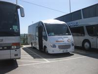 Siracusa - unser Bus &ndash; &copy; Annette Zocher (Eberhardt TRAVEL)