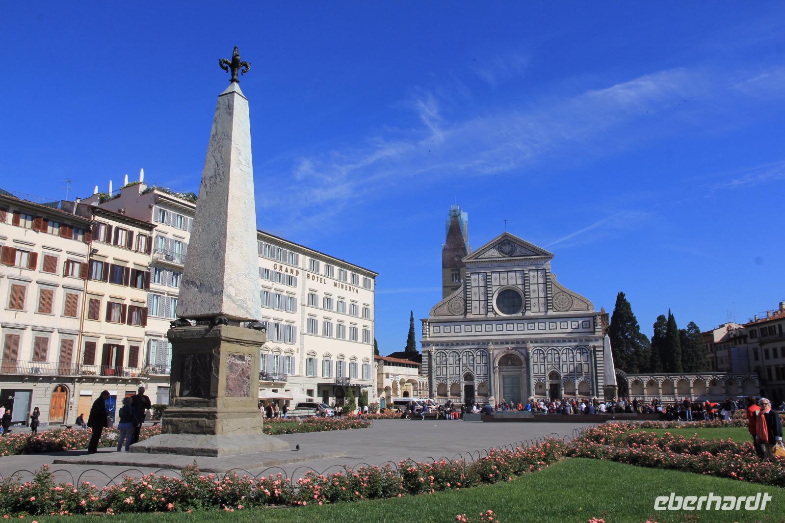 Piazza S. Maria Novella &ndash; &copy; Uwe Lorenz (Eberhardt TRAVEL)