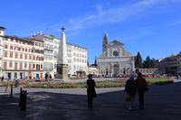 Piazza S. Maria Novella &ndash; &copy; Uwe Lorenz (Eberhardt TRAVEL)