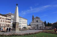 Piazza S. Maria Novella &ndash; &copy; Uwe Lorenz (Eberhardt TRAVEL)