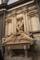 Michelangelos Grabmal für Lorenzo, Herzog von Urbino (Abenddämmerung und Morgenröte) &ndash; &copy; Uwe Lorenz (Eberhardt TRAVEL)