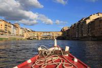 Bootsfahrt auf dem Arno &ndash; &copy; Uwe Lorenz (Eberhardt TRAVEL)