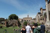 auf dem Weg zum Forum Romanum &ndash; &copy; Kathrin Kubik (Eberhardt TRAVEL)