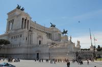 das Nationaldenkmal Italiens: Monumento a Vittorio Emanuele II &ndash; &copy; Kathrin Kubik (Eberhardt TRAVEL)