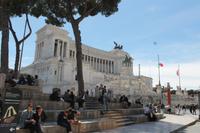 das Nationaldenkmal Italiens: Monumento a Vittorio Emanuele II