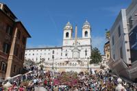 die Spanische Treppe &ndash; &copy; Kathrin Kubik (Eberhardt TRAVEL)