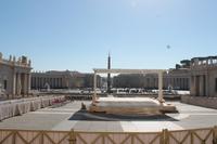 Blick auf den Petersplatz &ndash; &copy; Kathrin Kubik (Eberhardt TRAVEL)