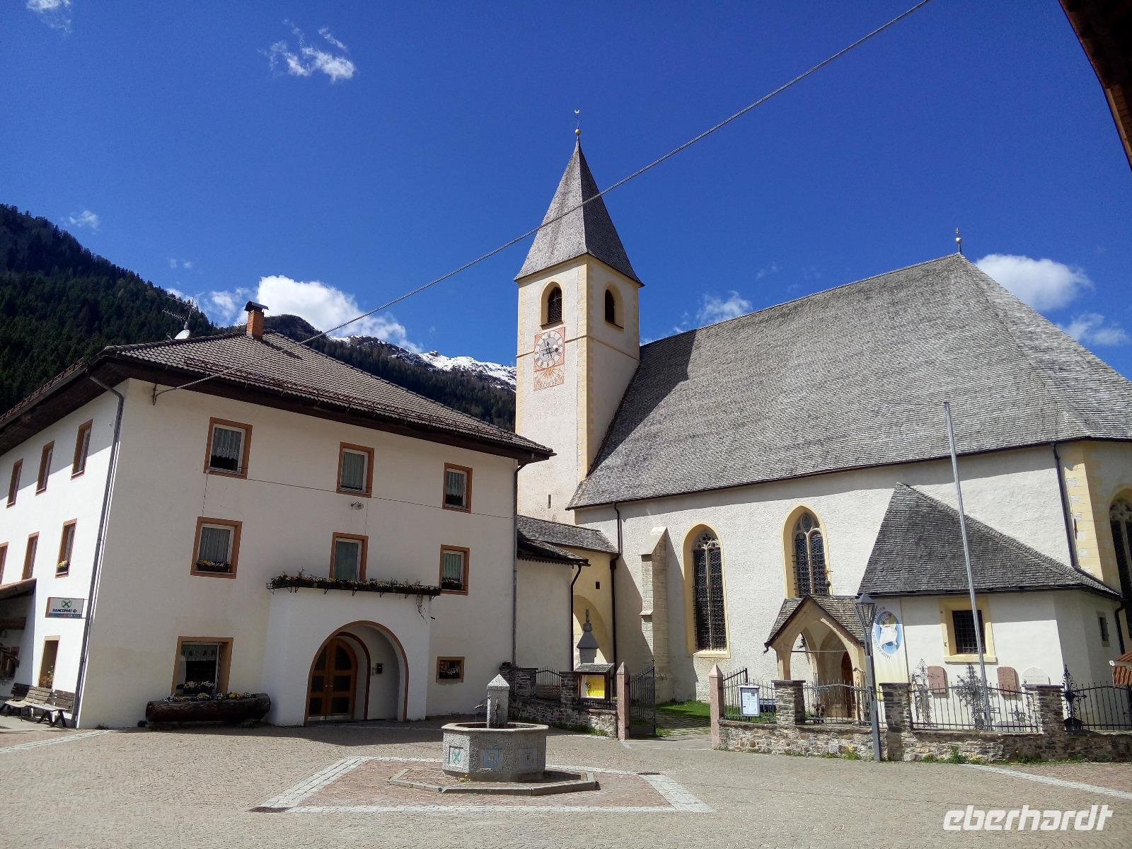 Die Kirche &ndash; &copy; Ksenia Parfenova (Eberhardt TRAVEL)