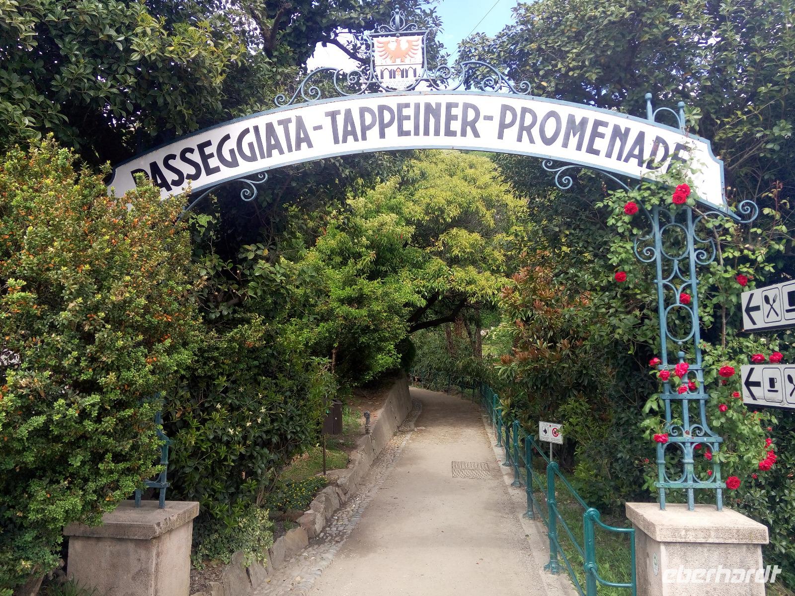 Tappeiner Promenade &ndash; &copy; Ksenia Parfenova (Eberhardt TRAVEL)