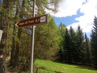 Lago de Tret &ndash; &copy; Ksenia Parfenova (Eberhardt TRAVEL)