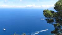 Villa San Michele, Blick Vesuv