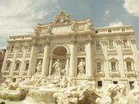 Rom, 10.05.2017 Trevi Brunnen