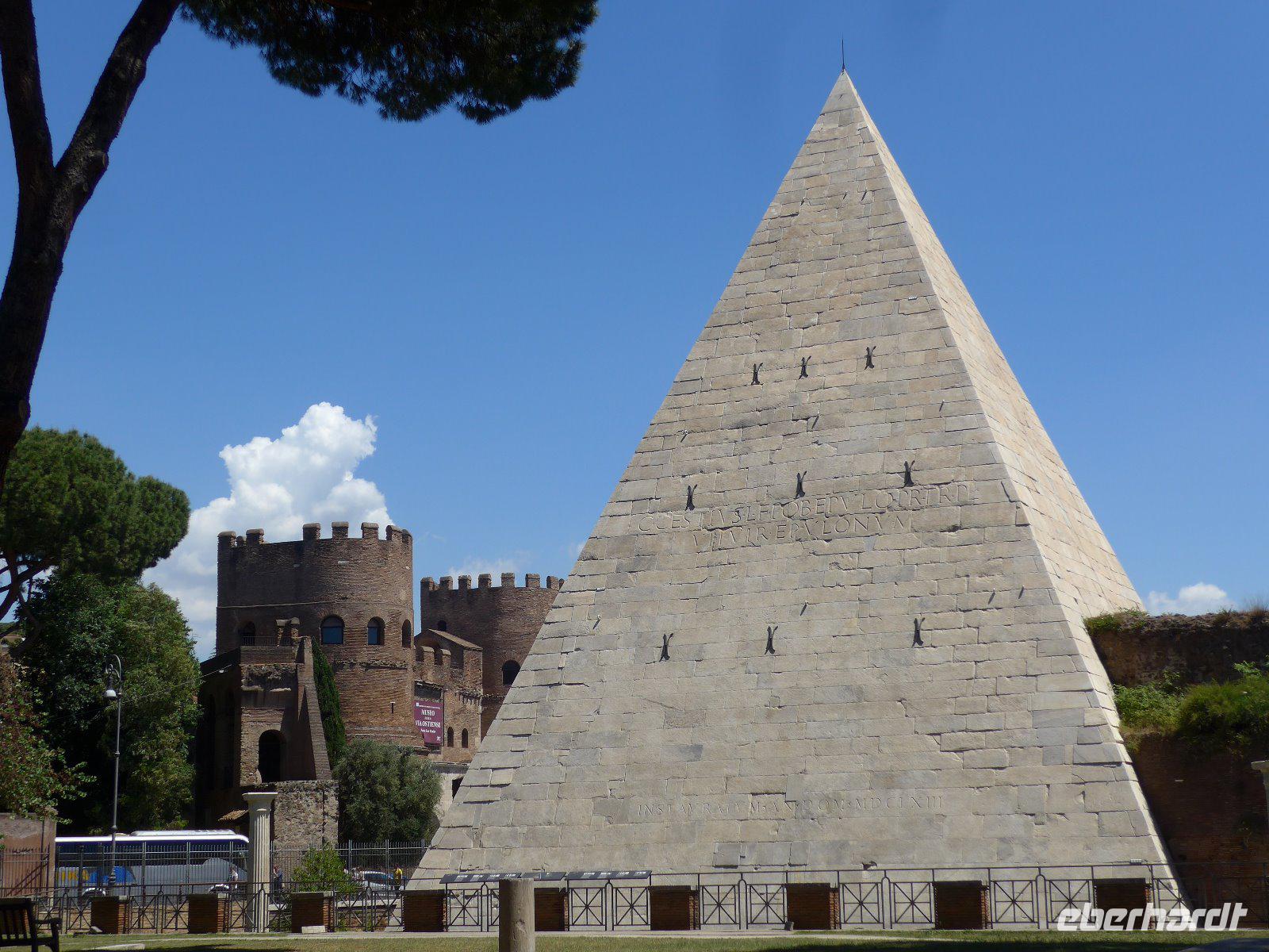 Cestius-Pyramide &ndash; &copy; Philipp Schmitz (Eberhardt TRAVEL)