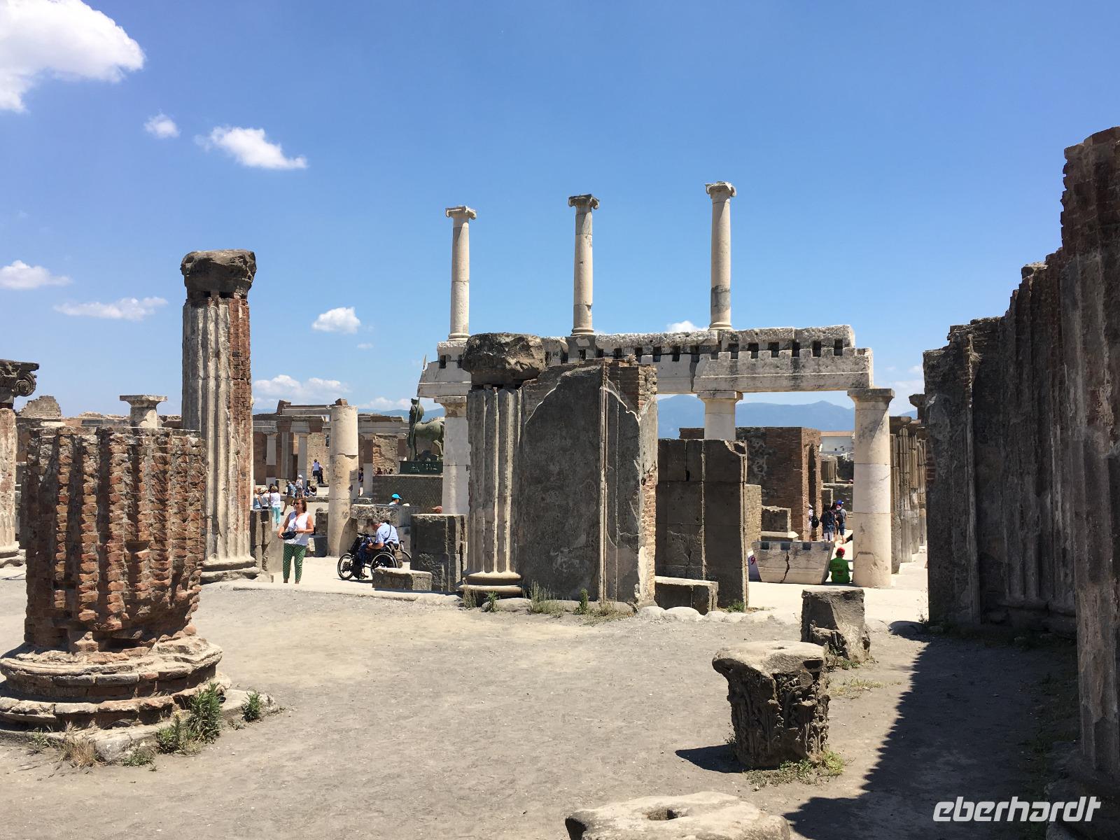 Ruinenstadt Pompeji (2) &ndash; &copy; Laura Wonneberger (Eberhardt TRAVEL)