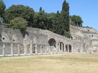 Kampfplatz Pompeji (2) &ndash; &copy; Laura Wonneberger (Eberhardt TRAVEL)