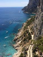 Blick von den Augustus-Gärten auf die Via Krupp &ndash; &copy; Madlen Lippe (Eberhardt TRAVEL)
