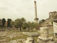 25.05.2017 Forum Romanum, Phokas-Säule &ndash; &copy; Jutta Petzold-Herrmann (Eberhardt TRAVEL)