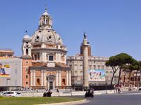 Santa Maria di Loreto & Taiansäule &ndash; &copy; Ngoc Anh Nguyen (Eberhardt TRAVEL)