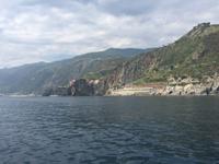 Bootsfahrt entlang der Cinque Terre