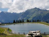 Wandern in Südtirol (Italien) – Dolomiten Wanderreise in Sterzing Astjoch – Sellajoch – Seiser Alm – Gemeinschaftsalm Fane – Burkhardtsklamm – Ratschinger Almenweg – Tatschsp (173) &ndash; &copy; Benjamin Rodriguez Manzanares (Eberhardt TRAVEL)