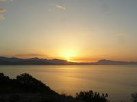 Sonnanufgang bei Salerno 1